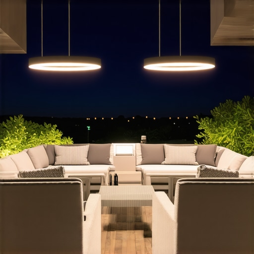 Mračna terasa? 4 top vanjske stropne svjetiljke za 2026.