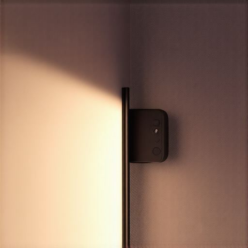 Kreativna scena sa pametnom rasvjetom koja mijenja boje i intenzitet