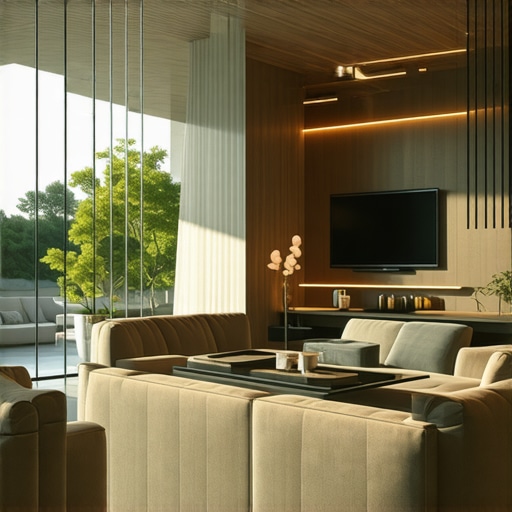 Rebrasto staklo u 2026: 3 načina za moderan izgled dnevne sobe