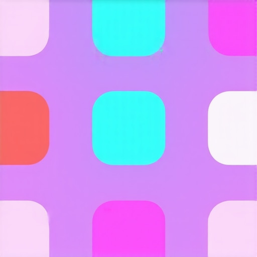 Advanced smart LED lighting control panel with colorful display