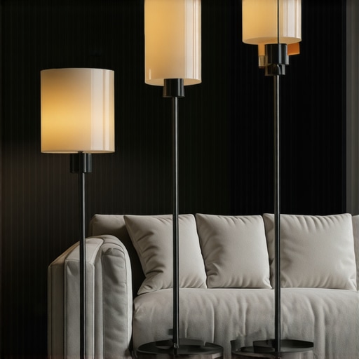 3 industrijske stajaće lampe za upečatljiv boravak u 2026.