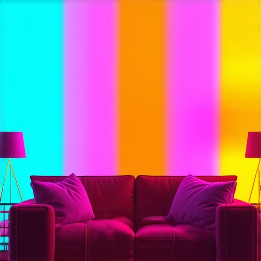 5 boja svjetla koje popravljaju raspoloženje u boravku 2026.