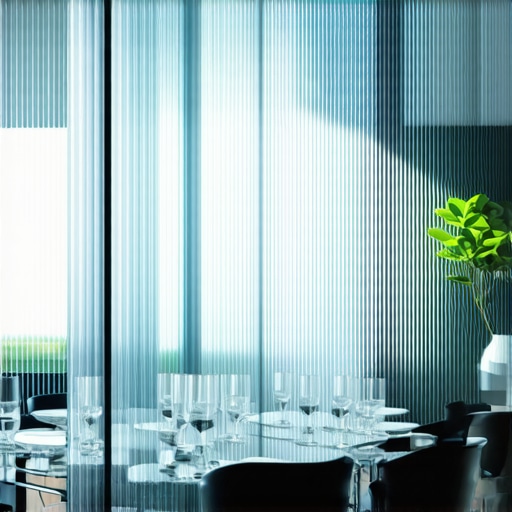 5 razloga zašto rebrasto staklo dominira blagovaonicama u 2026.