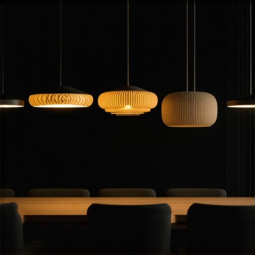 5 rješenja za rasvjetu mračne blagovaonice 2026.