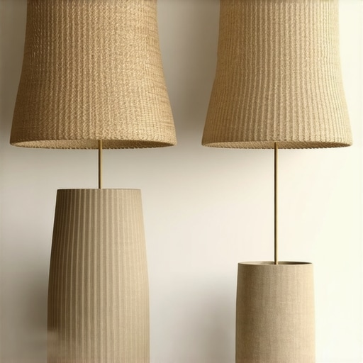 Biofilni dizajn: 4 lampe od trske i lana za mirniji boravak 2026.