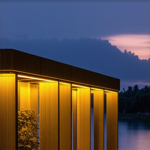 Prikaz biofilnog osvjetljenja u prirodnom okruženju