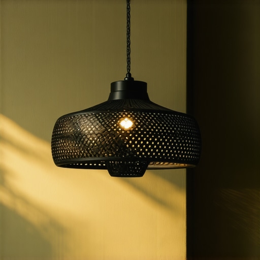 Crni lusteri s detaljima od ratana: Hit kombinacija za ljeto 2026.