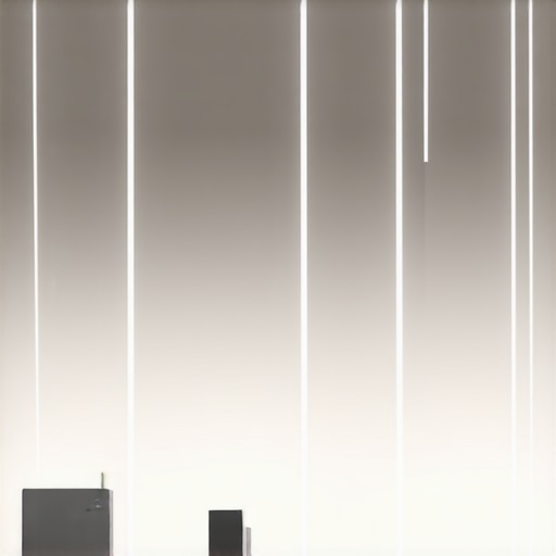 Modern LED lighting system featuring smart controls and energy-saving capabilities.