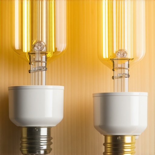 Kabelski priključci E14 i E27 za profesionalne rasvjetne instalacije.