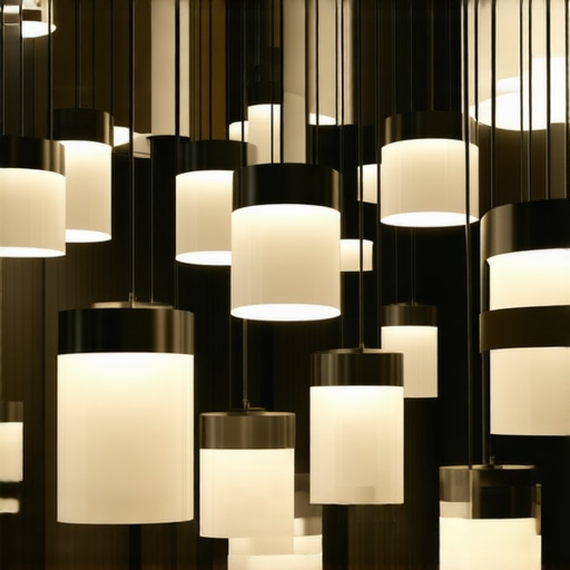 Dizajnerski lusteri 2026: Povratak geometrijskim oblicima