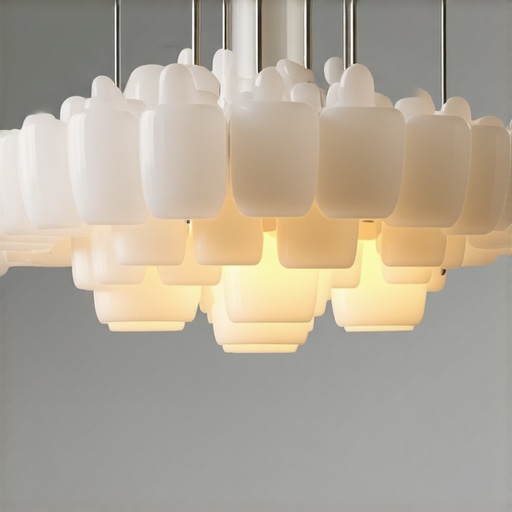 Dizajnerski lusteri od reciklirane plastike: Trend 2026.