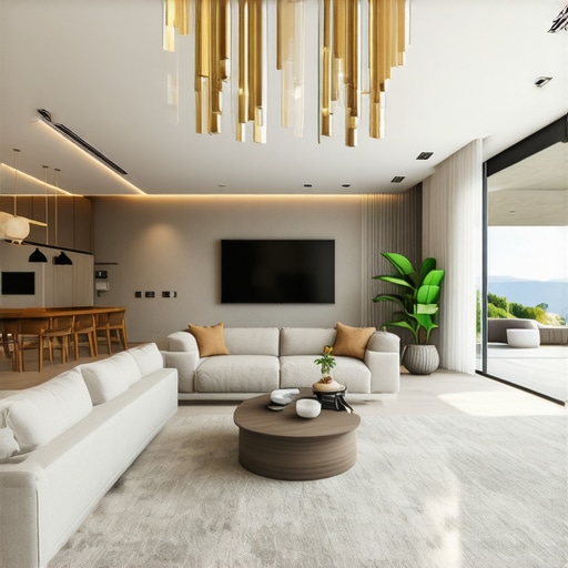 Dnevni boravak bez lustera? 3 alternative koje vladaju u 2026.