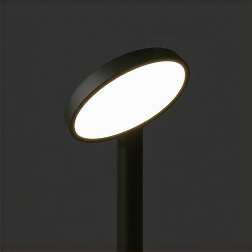 Outdoor lamp made from recycled materials with natural design