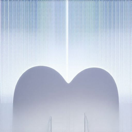 Innovative LED art embedded in building facade for enhanced ambience.