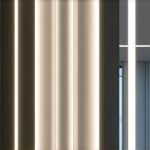 A sophisticated smart lighting interface controlling ambient lights in a sleek modern home