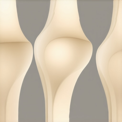 Modern smart-controlled Art Nouveau lamps with organic detailing and durable composites.