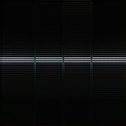 Advanced smart LED lighting system integrated into modern interior design