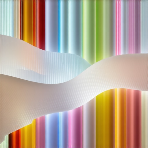 Složen oblik modernog osvjetljenja izrađen od biokompatibilnih polimera