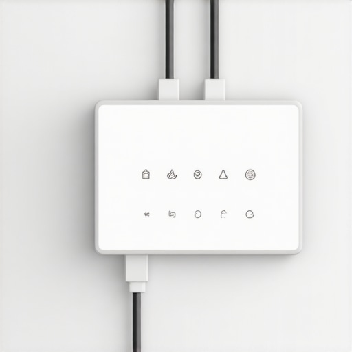 Inteligentni rasvjetni sistemi Touchscreen control panel for smart lighting systems