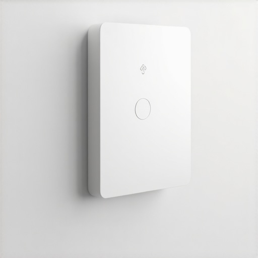 Suvremeni interijer s naprednim pametnim rasvjetnim sustavom i senzorima