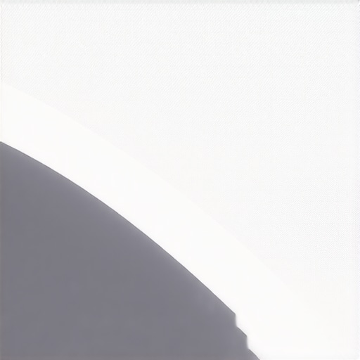 Futuristic smart lighting system integrated into modern interior