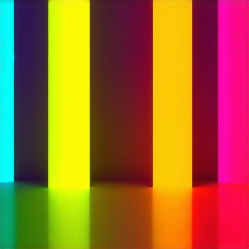 Suvremeni dnevni boravak sa sofisticiranim LED rasvjetnim sistemom koji se prilagođava putem aplikacije