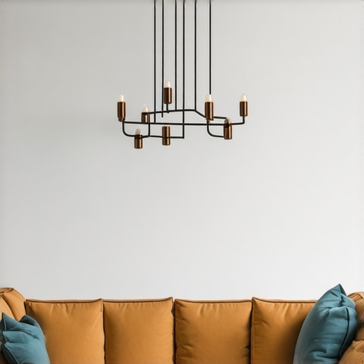 Kako uskladiti boju lustera s namještajem u 2026. godini