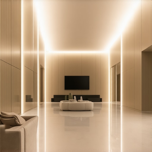 LED rasvjeta u boravku: Kako sakriti trake za luksuzan 'glow' u 2026.