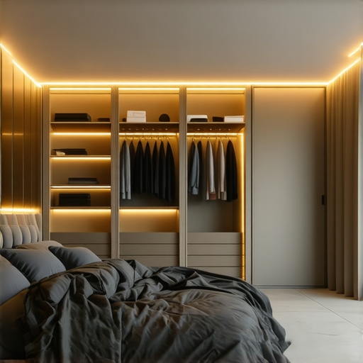 LED rasvjeta u ormarima: Kako olakšati jutra u 2026. godini