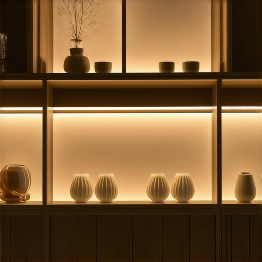 LED rasvjeta za police: Kako istaknuti dekoracije u boravku 2026.