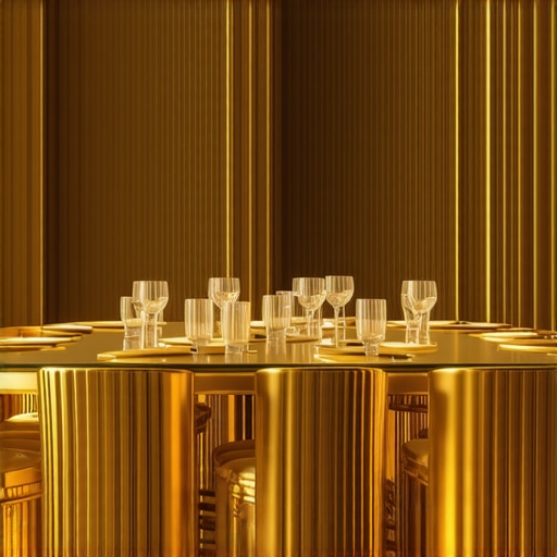 Lusteri od brušenog zlata: Top trend za blagovaonice 2026.