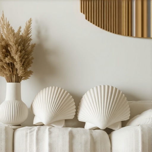 Lusteri od školjaka: Obalni stil u vašem domu 2026.