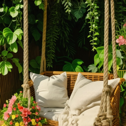 Lusteri od užeta: Savršen dodatak za vikendice u 2026.