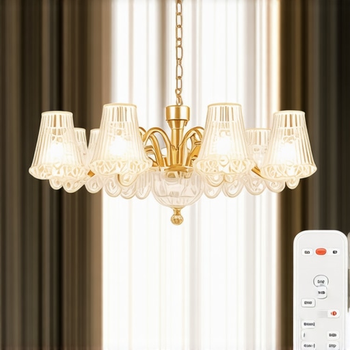 Lusteri s daljinskim upravljanjem: Što tražiti pri kupnji u 2026?