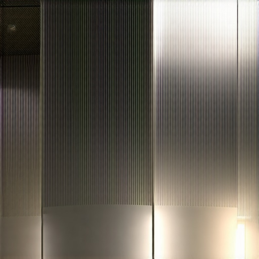 Moderno osvjetljenje u interijeru Elegantna rasvjeta s LED panelima i pametnim kontrolama u modernom domu