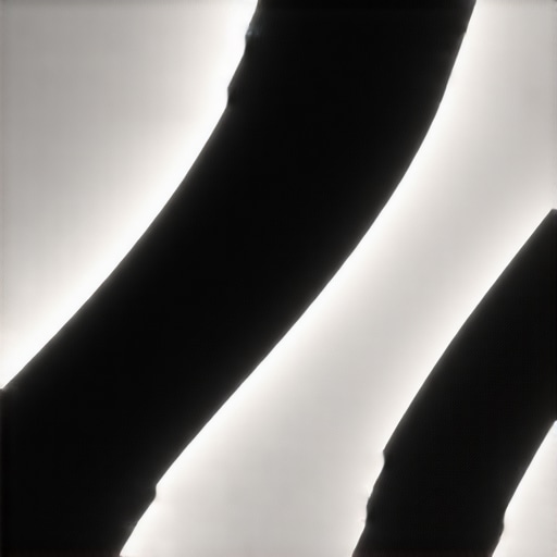 Close-up view of innovative nanotech LED lighting parts highlighting technological advancement.