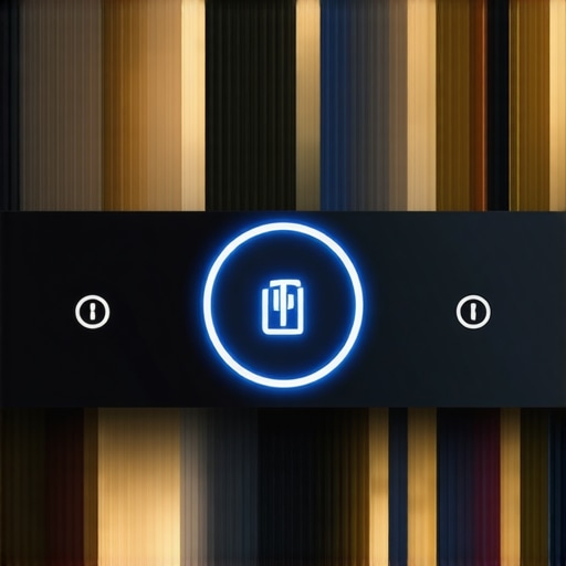 Ilustracija inteligentnog sustava rasvjete s digitalnim sučeljima i senzorskim uređajima