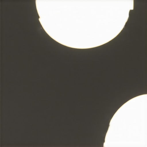 Bliski kadar modernih waterproof LED rasvjetnih tijela s nano-premazom u kupaonici