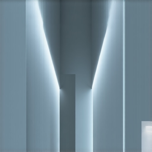 Sličica prikazuje integraciju IoT tehnologije u modernu arhitektonsku rasvjetu