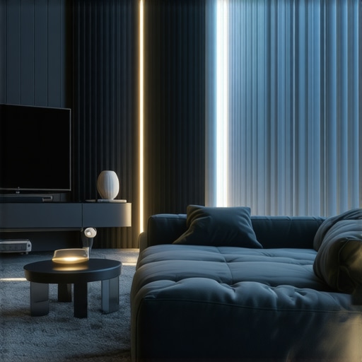 Napredni sistem rasvjete u modernom prostoru Slojeviti sofisticirani sistemi rasvjete u luksuznom enterijeru