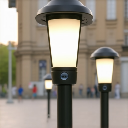 Sustav vanjske rasvjete s senzorima i IoT kontrolama u urbanom okruženju