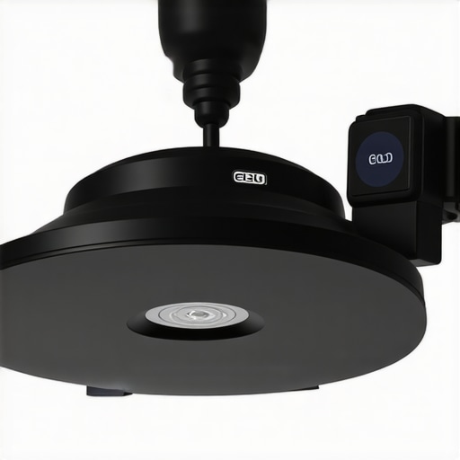 Dio suvremenog smart osvjetljenja s priključenim senzorima i upravljačkim panelom.