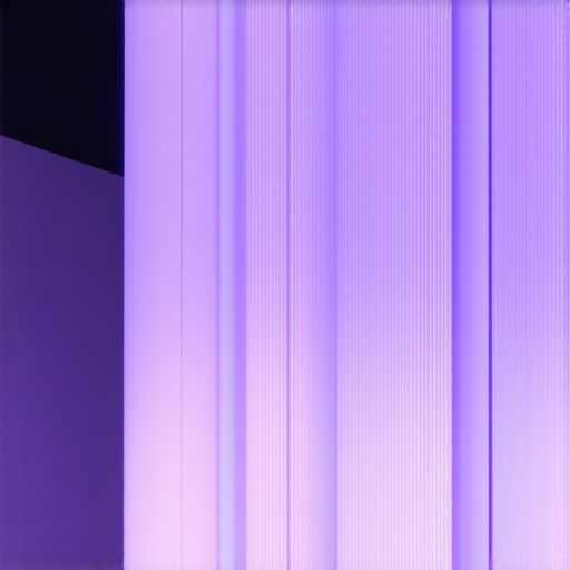 Next-Gen LED Lighting Innovations Futuristic LED lighting systems showcasing nanotechnology and smart controls in a contemporary space