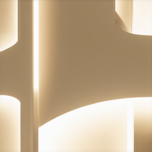 Next-Gen Lighting Concepts Futuristic lighting fixtures demonstrating innovative materials and smart technology integration.