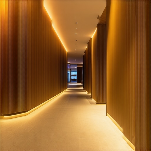 Interijer sa sofisticiranom rasvjetom, high-tech kontrolne jedinice i elegantni materijali