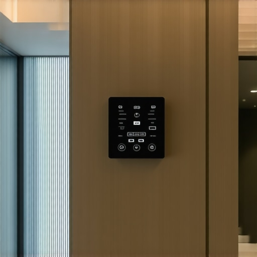 Interaktivni panel za upravljanje rasvjetom s prikazom IoT senzora i LED tehnologije