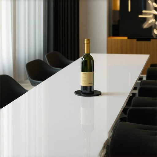 User controlling smart LED lighting through mobile app in a contemporary living room