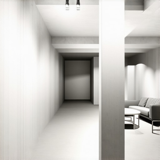 Rasvjeta za niske stropove u podrumu: Kako izbjeći klaustrofobiju 2026.