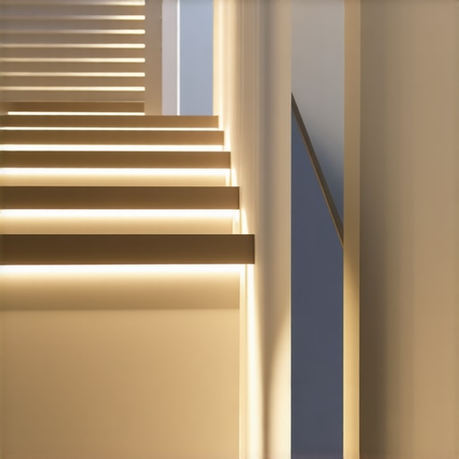 Rasvjeta za stubište: Kako montirati trake ispod gazišta [2026]