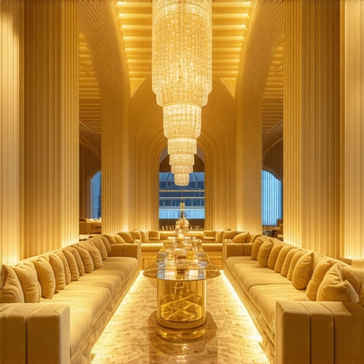 Rebrasto staklo i zlatni detalji: Luksuzna rasvjeta za boravak 2026.